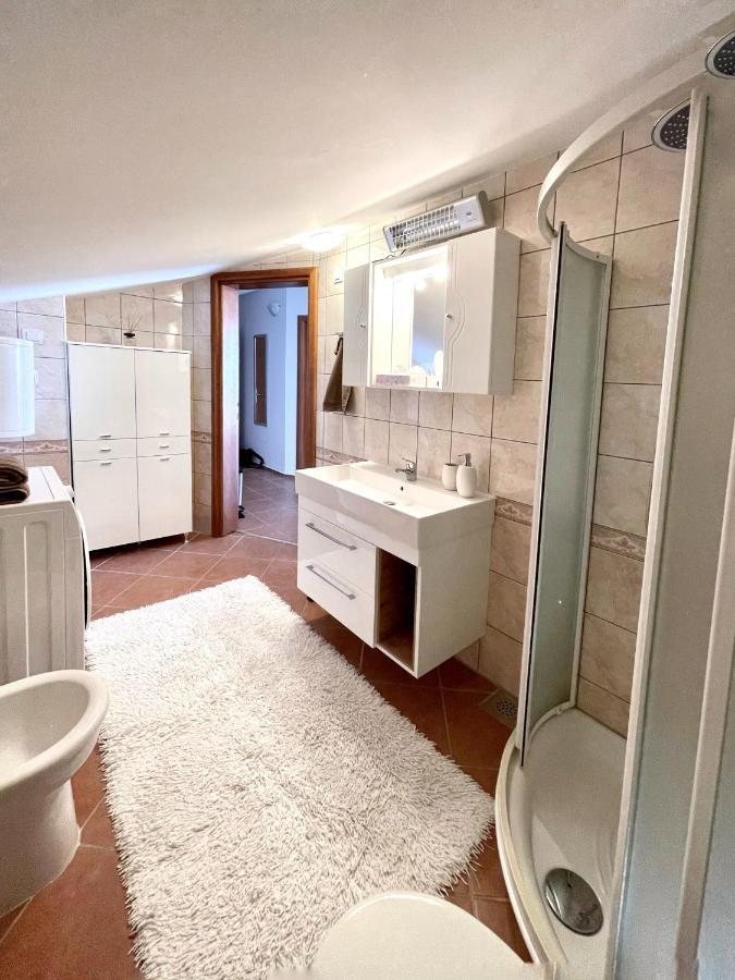 Apartment Lady Daniela Mit Meerblick In ลอฟราน ภายนอก รูปภาพ